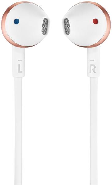 Наушники JBL T205 Rose золотистый