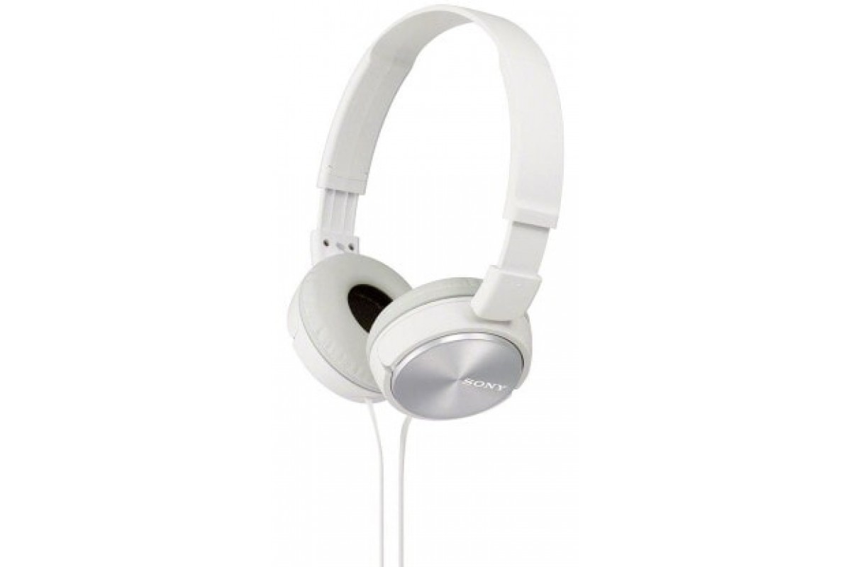 Наушники накладные Sony MDR-ZX310, White