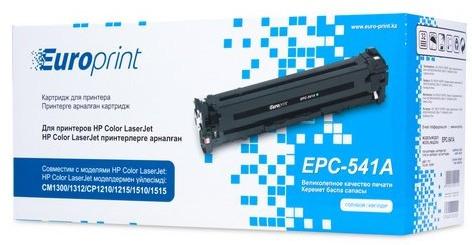 Картриджи Europrint EPC-541A голубой