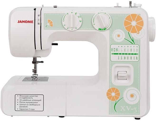 Швейная машина Janome XV-3 ақ