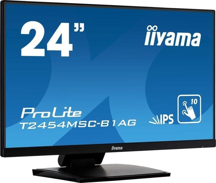 Iiyama  T2454MSC-B1AG, қара мониторы
