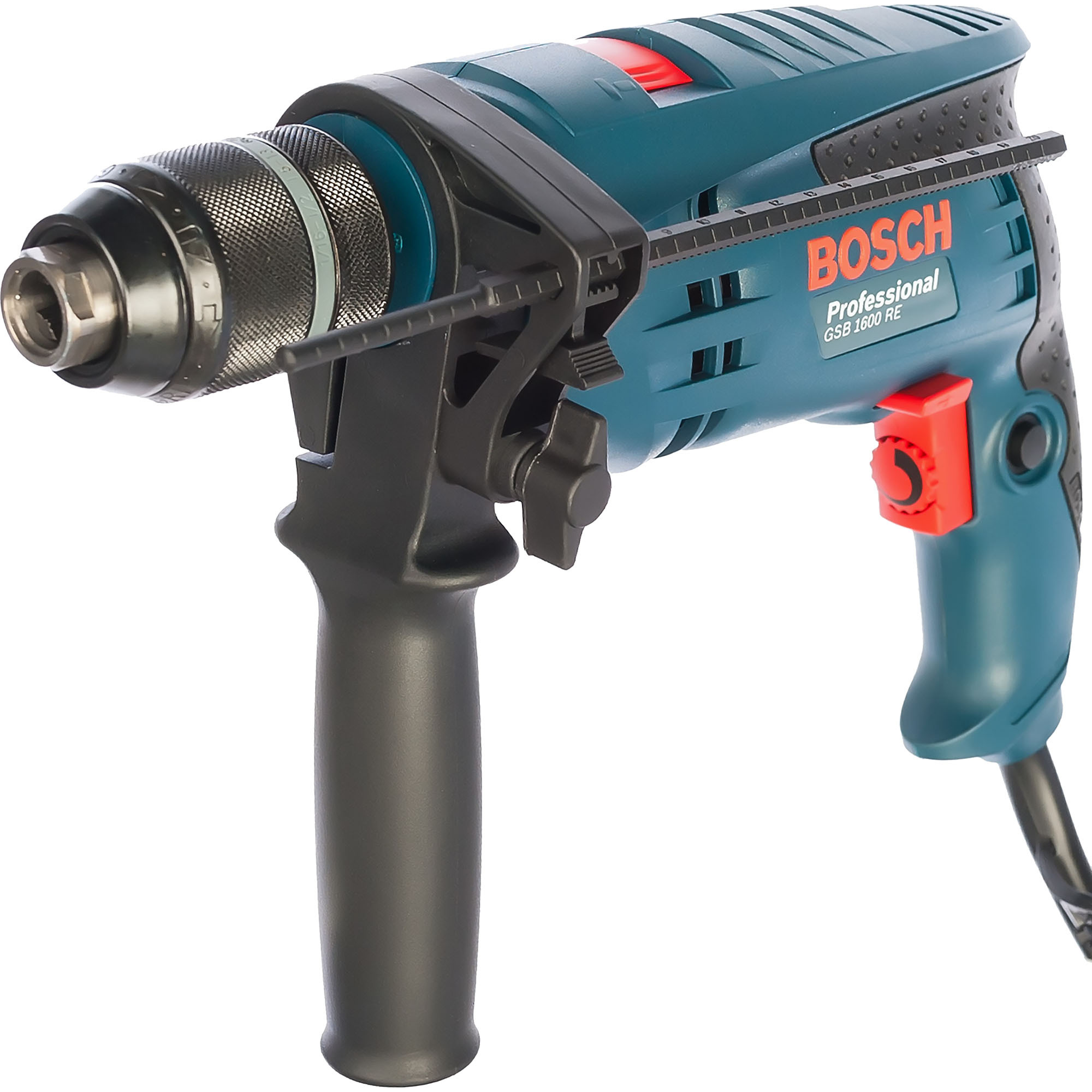 Дрель ударная Bosch GSB 1600 RE (БЗП)