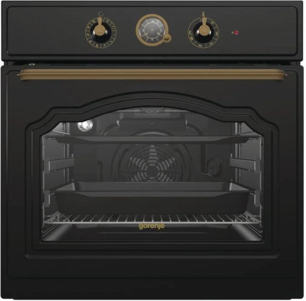 Духовой шкаф Gorenje BO 7732 CLB черный