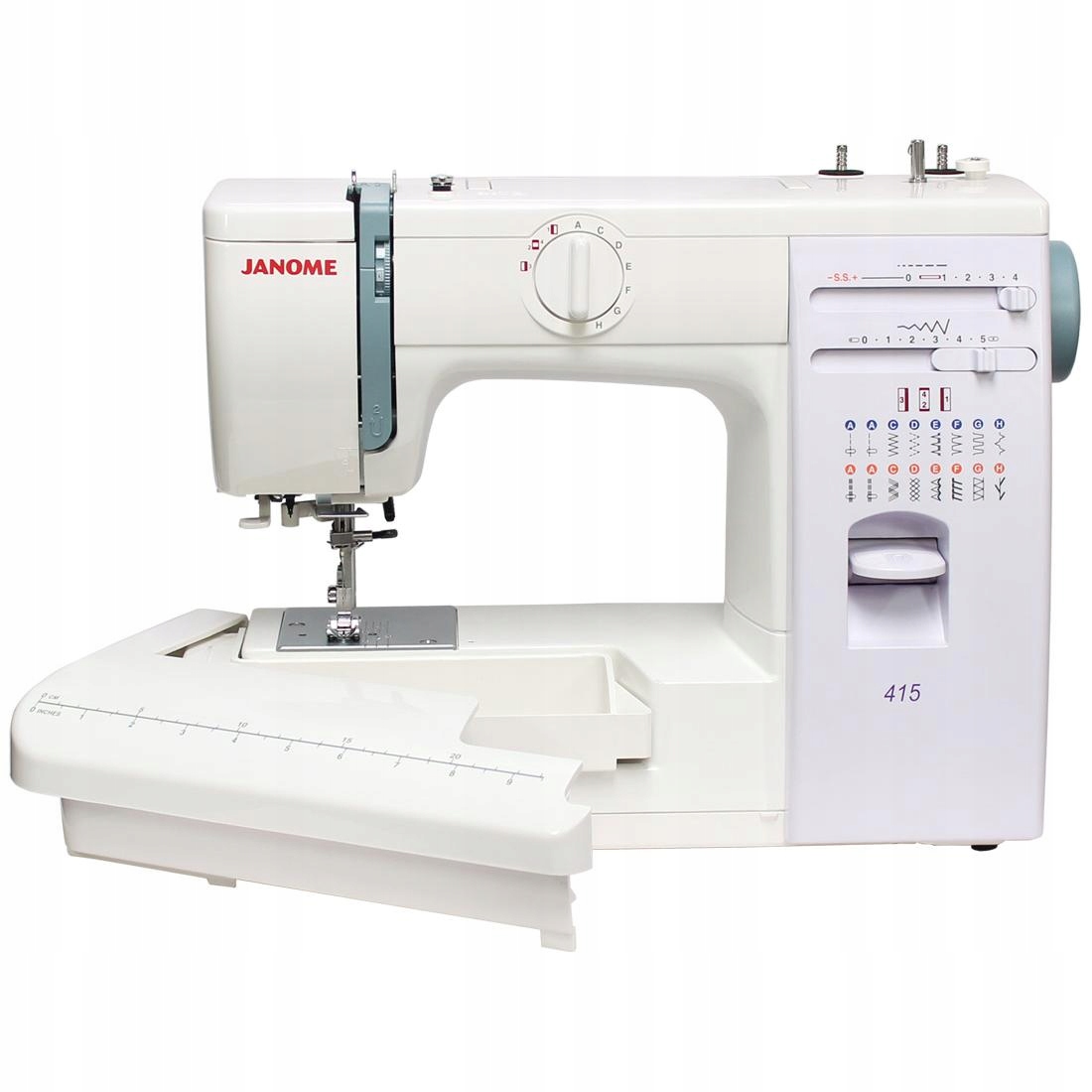 Швейная машина Janome 415