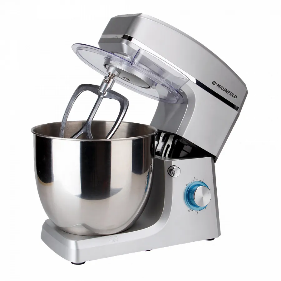 Maunfeld MF-432S күміс түсті планетарлық миксері 