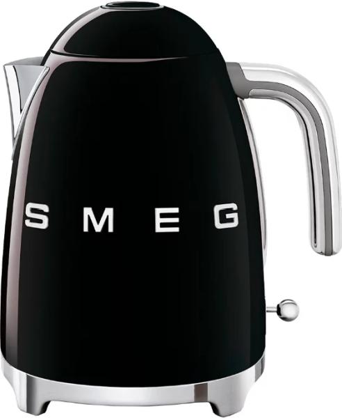 Электрочайник Smeg KLF03BLEU черный