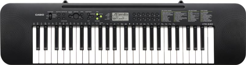 Синтезатор CASIO CTK-240H7-AD Black
