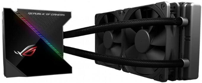 ASUS ROG RYUJIN 240 кулері 