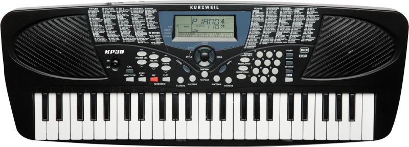 Синтезатор Kurzweil KP30LB Black