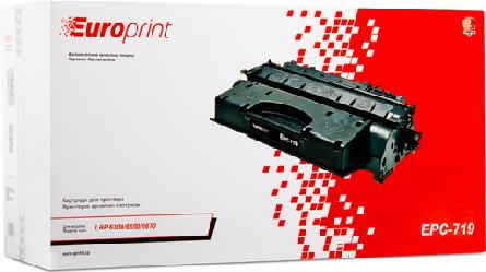 Картриджи Europrint EPC-719 черный