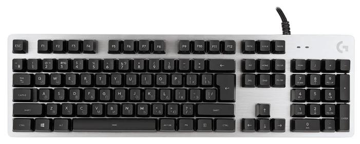 Игровая клавиатура Logitech G G413 Silver USB