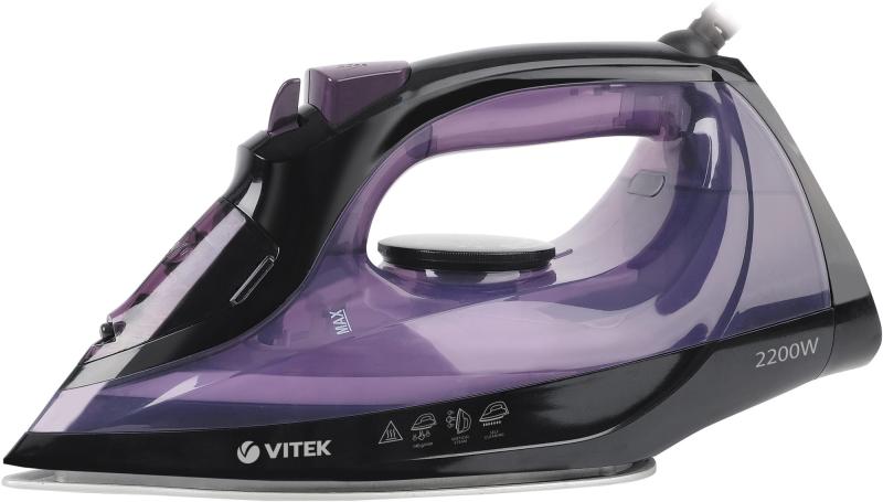 Утюг VITEK VT-8316 фиолетовый