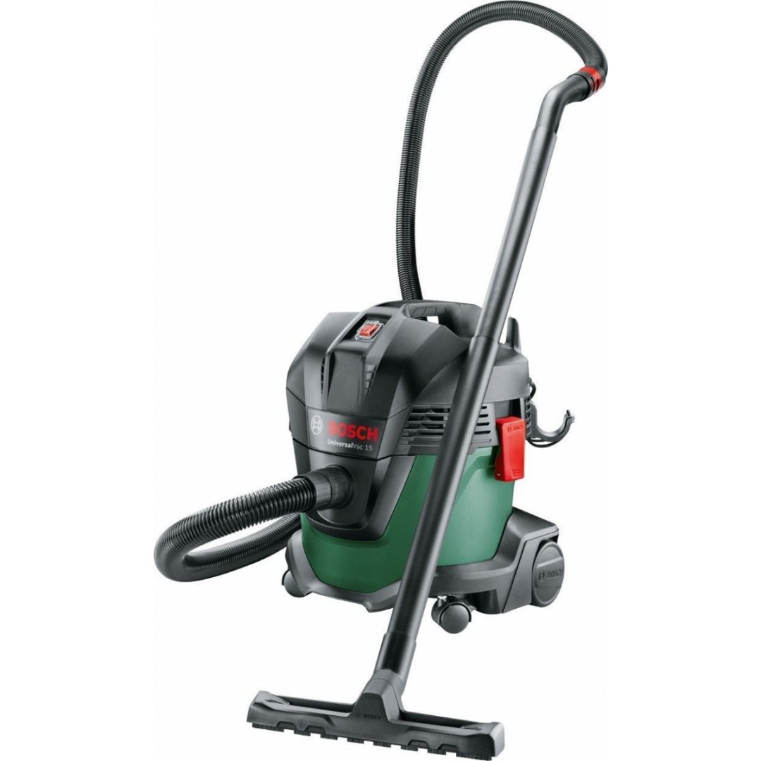 Строительный пылесос Bosch universalvac 15, 06033D1100