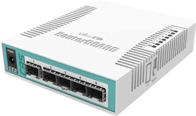 Роутер MikroTik CRS106-1C-5S белый