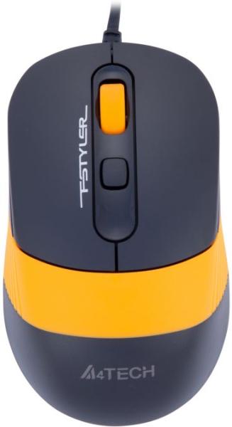 A4Tech Fstyler FM-10 қызғылт сары тінтуір