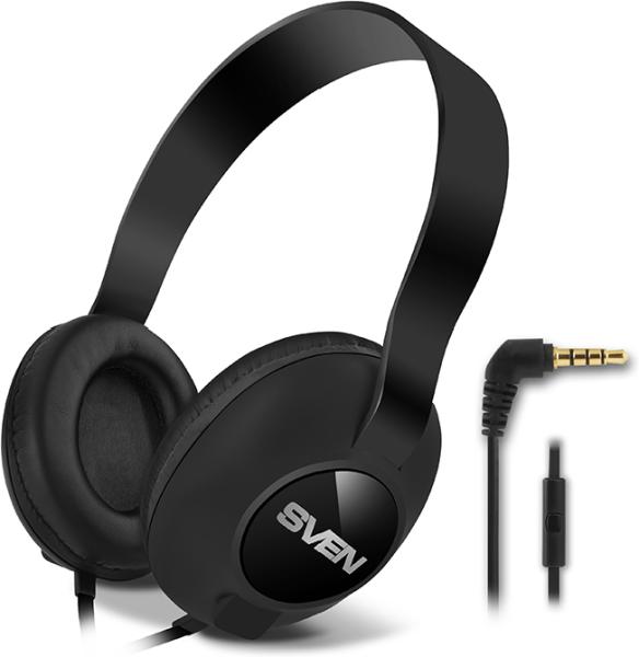 Наушники SVEN AP-310M черный