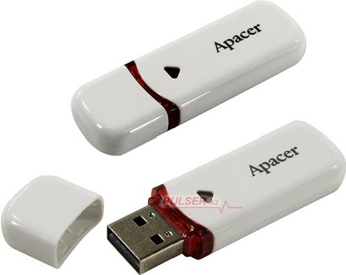 USB Flash карта Apacer AP32GAH333W-1 белый 32GB