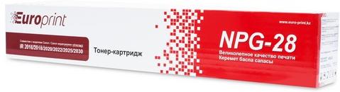 Europrint Canon NPG-28/C-EXV-14 қара картриджі