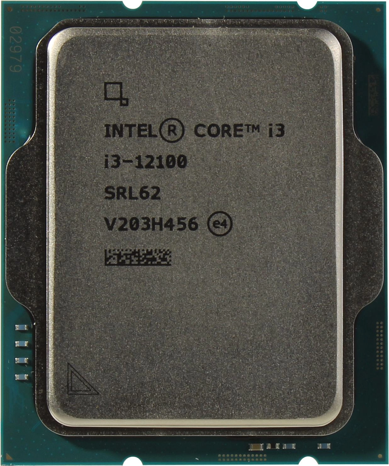 Процессор Intel Core i3 12100, LGA1700, OEM