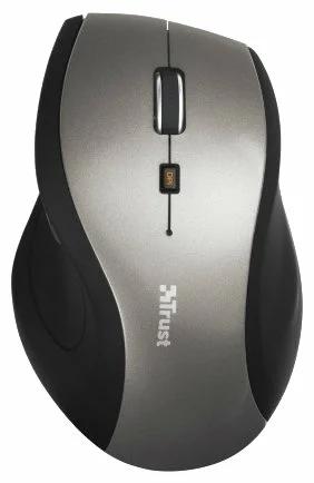 Беспроводная мышь Trust Sura Wireless Mouse Black-Grey
