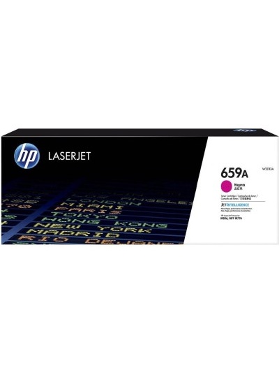 Картридж HP W2013A пурпурный