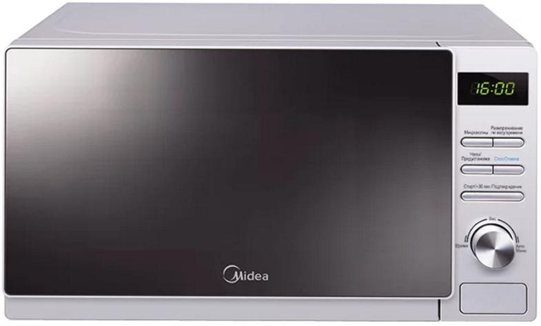 Микроволновая печь Midea AM720C4E-S серебристый