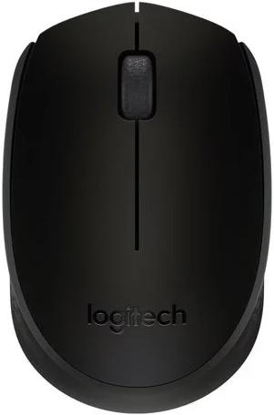 Мышь Logitech B170 черный