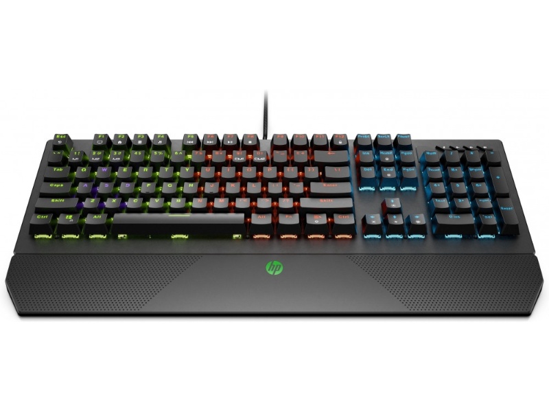 Клавиатура HP Gaming Keyboard 800 5JS06AA черная
