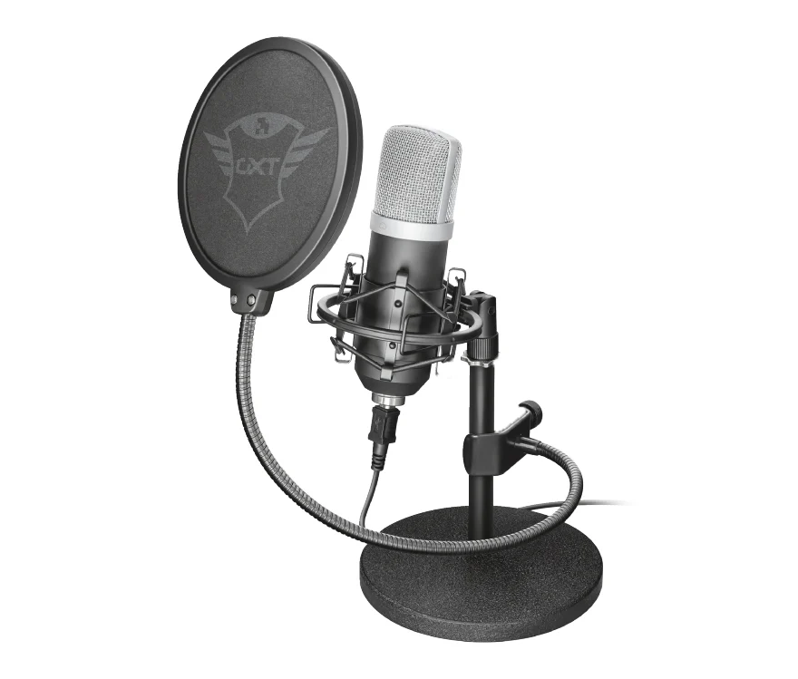 Микрофон игровой Trust GXT 252 Emita Streaming Microphone