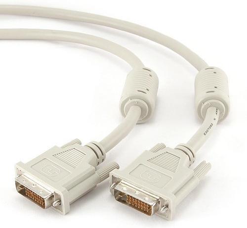 Cablexpert CC-DVI2-10 DVI-D - DVI-D dual link 3 м белый