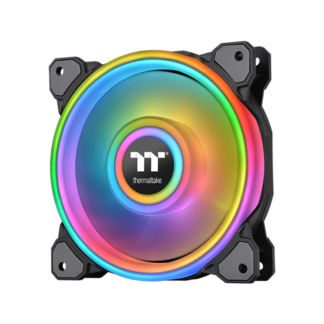 Система охлаждения Thermaltake Riing Quad 12 RGB Radiator Fan TT Premium Edition CL-F088-PL12SW-C, 120 мм