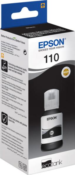 Чернила Epson C13T03P14A, черные