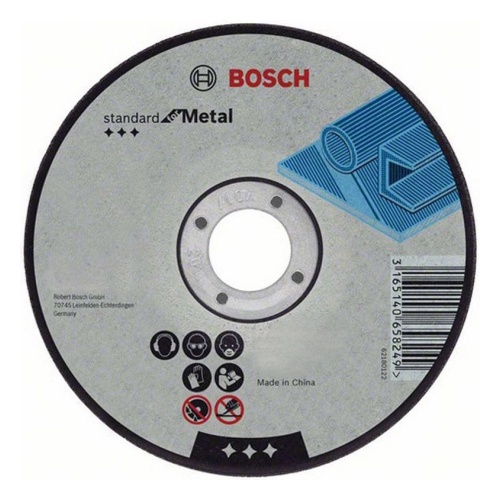 Отрезной диск Bosch 2608603166, 125 x 22,23 x 2,5 mm
