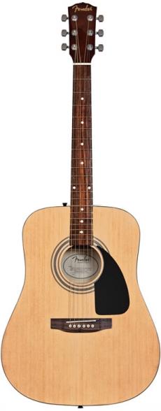 Акустическая гитара Fender FA-115 Dreadnought Pack Nat