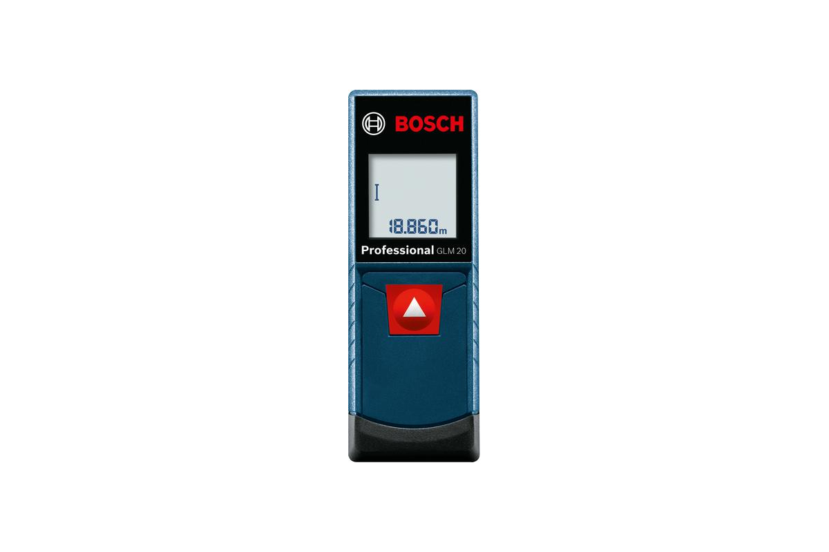 Дальномер лазерный Bosch GLM 20 Professional 20 м