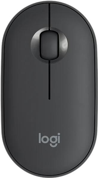 Мышь Logitech Pebble M350 черная