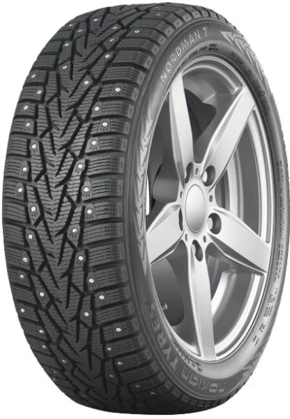 Автошина Nokian Nordman 7 225/55 R16 99T шип.