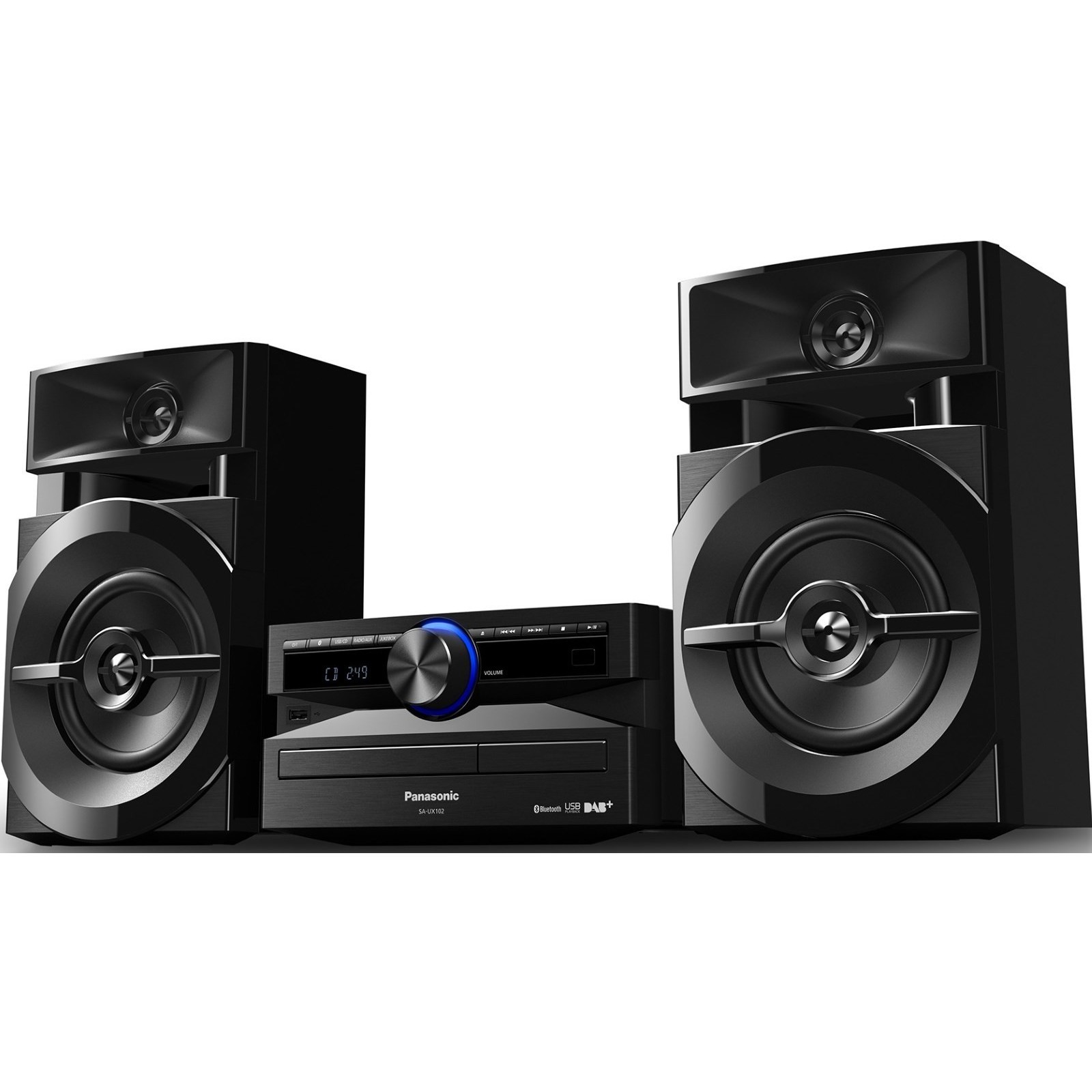 Музыкальный центр Panasonic SC-UX100EE-K