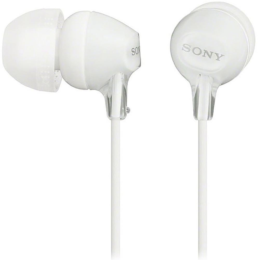 Наушники вставные Sony MDR-EX15LP, White