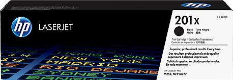 Картриджи HP CF400X черный