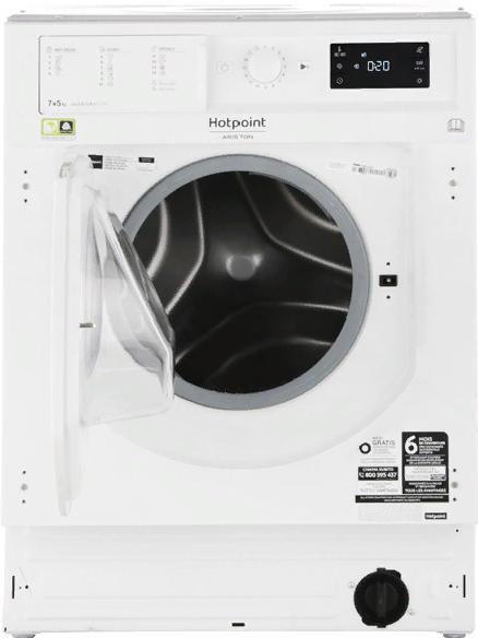 Стиральная машина Hotpoint-Ariston BI WDHG 75148 EU белая