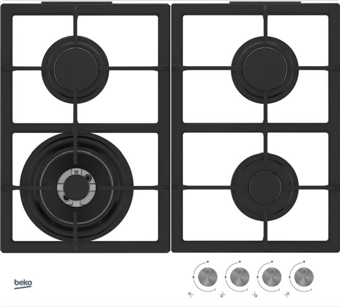 Варочная поверхность BEKO HILW 64225 SW белый