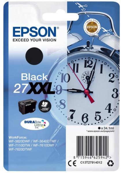 Картридж Epson C13T27914022 черный