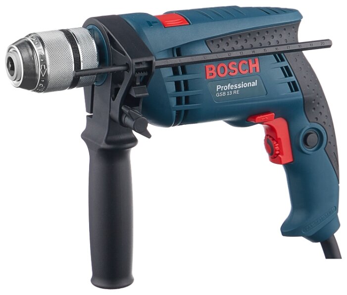 Дрель ударная BOSCH GSB 13 RE (БЗП) 600 Вт