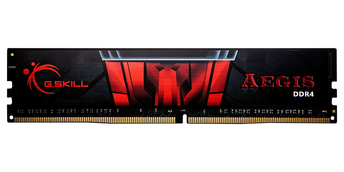 Оперативная память G.Skill Aegis F4-3200C16S-16GIS, DDR-4 DIMM 16Gb 3200MHz