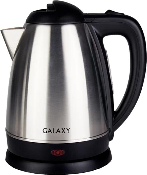 Электрочайник Galaxy GL0304 серебристый-черный...