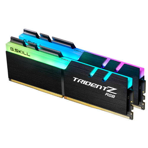 Комплект модулей G.Skill Trident Z RGB F4-3600C19D-16GTZRB DDR-4 3600Mhz, 2x8Gb