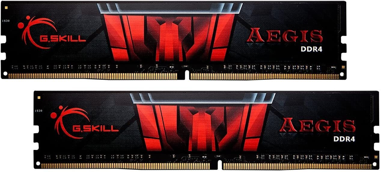 Оперативная память G.Skill F4-2400C15D-16GIS, DDR-4 DIMM 16Gb 2400MHz