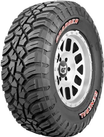 Шина General Tire Grabber X3 31x10.5 R15 109Q