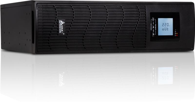 ИБП SVC RTU-3KL-LCD черный